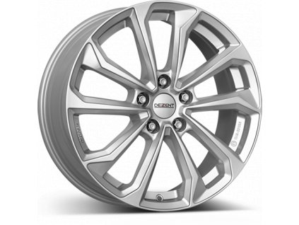 DEZENT KS silver 6,5x16 5/114.3 ET46 silver