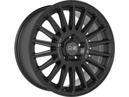 Alu kola OZ RALLY DESERT MATT BLACK SILVER LETTERING 8x18 6x139,7 ET48 92.4