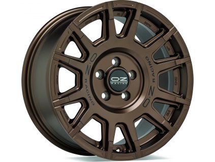 Alu kola OZ RALLY LEGEND MATT BRONZE + BLACK LETTERING 8x17 6x120 ET35 74.6