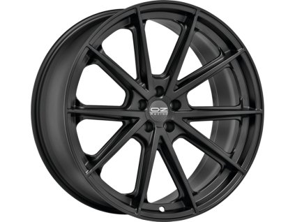 Alu kola OZ SUPREMA XT HLT SATIN BLACK 10x23 5x112 ET20 66.6
