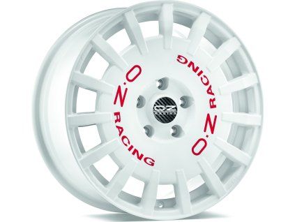 33 race white red lettering