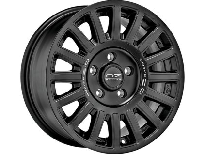 Alu kola OZ RALLY RAID MATT BLACK SILVER LETTERING 8x17 5x150 ET30 110.1