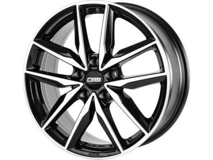 CMS C28 DB 7x17 5x112 ET46 středový otvor 57,1