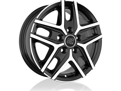 56 gloss black full polished