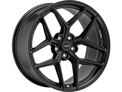 w2911650553 sparco ff3 matt black 8x18 et40 5x114 3 73 0 1
