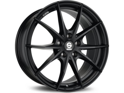 Alu kola SPARCO SPARCO TROFEO 5 MATT BLACK 8x18 5x112 ET45 73