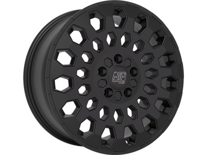 Alu kola MSW MSW 99 VAN MATT BLACK 7,5x18 5x120 ET43 65.1
