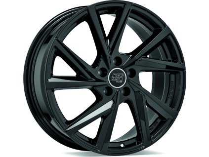 Alu kola MSW MSW 80-5 GLOSS BLACK 6,5x16 5x100 ET47 57.1