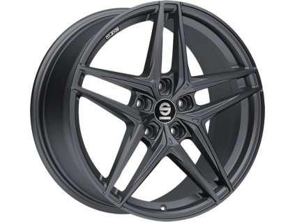 Alu kola SPARCO SPARCO RECORD MATT GRAPHITE 8x19 5x108 ET45 73