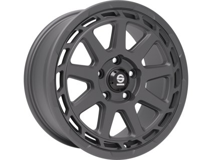 Alu kola SPARCO SPARCO GRAVEL MATT GRAPHITE 8x17 5x112 ET35 73