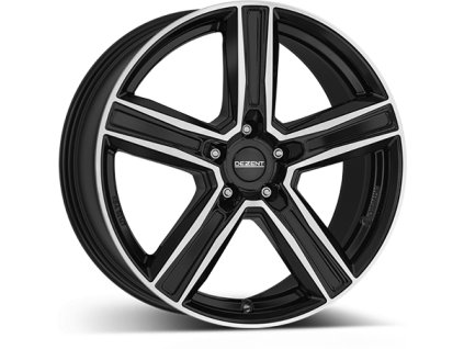 DEZENT KG dark 8,0x18 5/112 ET15 black/polished