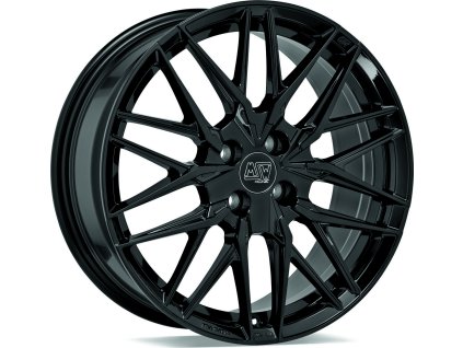 Alu kola MSW MSW 50-4 GLOSS BLACK 7,5x18 4x108 ET32 65.1