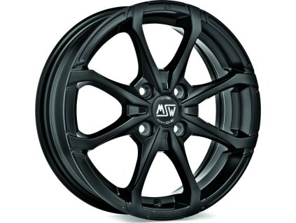 Alu kola MSW MSW X4 MATT BLACK 5,5x14 4x100 ET40 63.4
