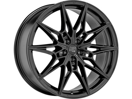 Alu kola MSW MSW 75 GLOSS BLACK 8,5x20 5x112 ET40 73