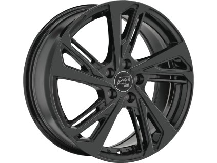 Alu kola MSW MSW 60 GLOSS BLACK 7x17 5x112 ET40 57.1