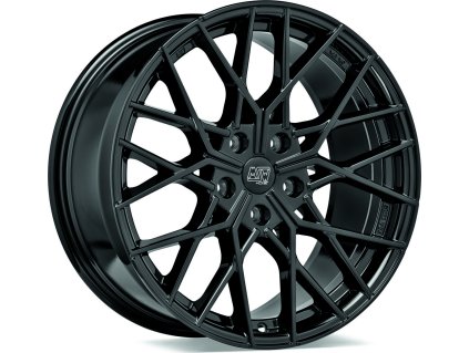 Alu kola MSW MSW 74 GLOSS BLACK 8x19 5x114,3 ET45 73