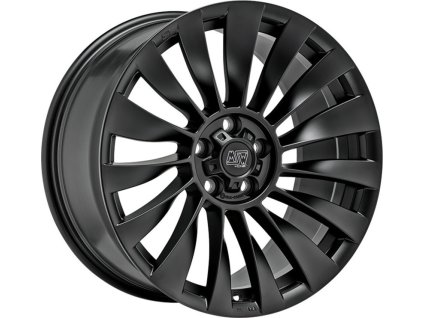 Alu kola MSW MSW 37T MATT BLACK 8,5x19 5x114,3 ET35 64.12