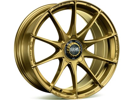 Alu kola OZ FORMULA HLT RACE GOLD 8x18 5x100 ET48 68