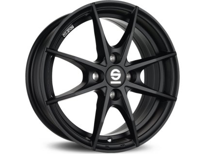 Alu kola SPARCO SPARCO TROFEO 4 MATT BLACK 7x17 4x100 ET44 63.4
