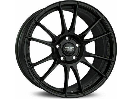 Alu kola OZ ULTRALEGGERA MATT BLACK 8x17 5x100 ET48 68