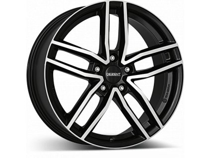 DEZENT TR dark black polished 5