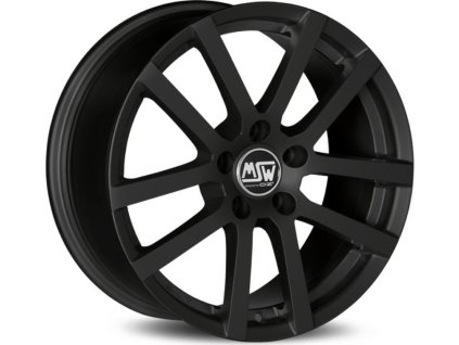 w19201500t53 msw 22 6x15 et35 4x100 matt black 2