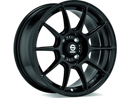 Alu kola SPARCO SPARCO FF 1 GLOSS BLACK 7x17 4x100 ET33 63.4