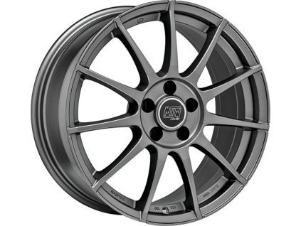 Alu kola MSW MSW 85 MATT GRAPHITE 7x17 4x108 ET38 65.1