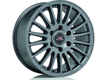 Alu kola OZ RALLY DESERT TGR-WRT MATT GRAPHITE + SILVER LETTERING 8x18 6x139,7 ET50 95.1
