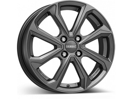 DEZENT KT graphite 6,0x16 4/100 ET50 graphite matt