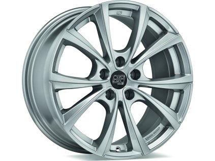 Alu kola MSW MSW 27T FULL SILVER 9,5x19 5x114,3 ET45 64.12