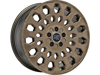 Alu kola MSW MSW 99 VAN MATT BRONZE 7x17 6x120 ET40 74.6