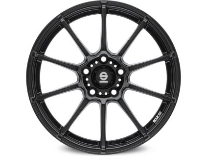Alu kola SPARCO ASSETTO GARA MATT BLACK 7,5x17 5x112 ET35 73