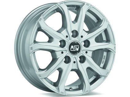 Alu kola MSW MSW 48 VAN FULL SILVER 7x17 5x118 ET68 71.1