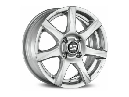 w19218501t09 msw 77 full silver 5x14 et45 4x100 63 4 3