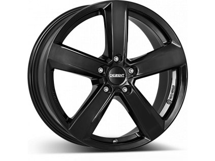 DEZENT TU black 7,0x17 5/112 ET42 black