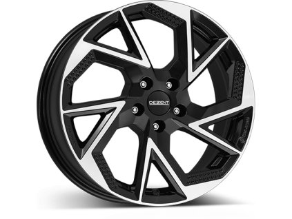DEZENT APdark blackpolished R021 170 480