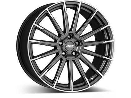 AEZ Atlanta titan 9,0x19 5/112 ET44 graphite matt/polished