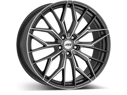 AEZ Porto dark 9,0x20 5/112 ET42 gunmetal/polished