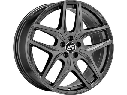 w19323501tgc msw 40 gloss gun metal 7 5x19 et32 5x112 73 0 2