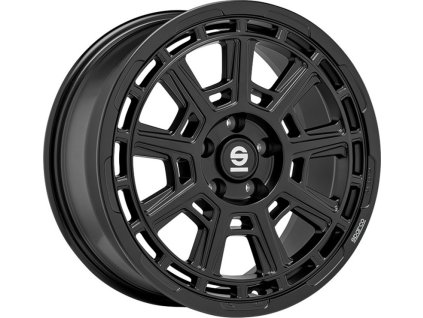 w2912250353 sparco sterrato matt black 8x18 et48 5x112 73 0 1