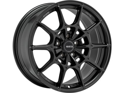 w2910750253 sparco ff2 matt black 9x18 et30 5x114 3 73 0 3