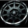 matt black lip polished rivets 02