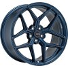 w29116504rs sparco ff3 matt blue 8x18 et45 5x112 73 0 3