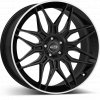 DOTZ LongBeach dark 10,5x22 5/112 ET20 black/polished lip