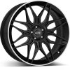 DOTZ LongBeach dark 10,5x22 5/112 ET43 black/polished lip