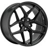 w2911750153 sparco ff3 matt black 8 5x18 et45 5x108 73 0 1