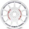 33 race white red lettering 01