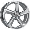 Torino III hyper silber front poliert