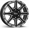 DOTZ Kalahari dark 8,0x18 6/139.7 ET20 black/polished